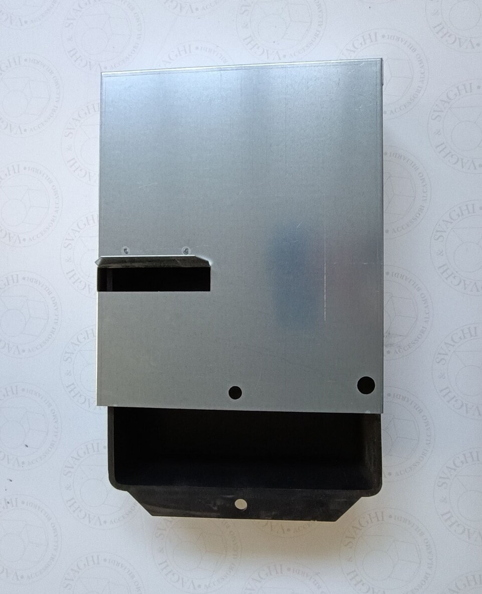 CASSETTO MONETE PER CALCIO BALILLA ROBERTO SPORT COMPLETA DI PORTA MONETE