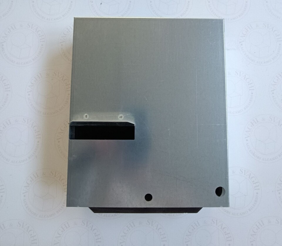 CASSETTO MONETE PER CALCIO BALILLA ROBERTO SPORT COMPLETA DI PORTA MONETE