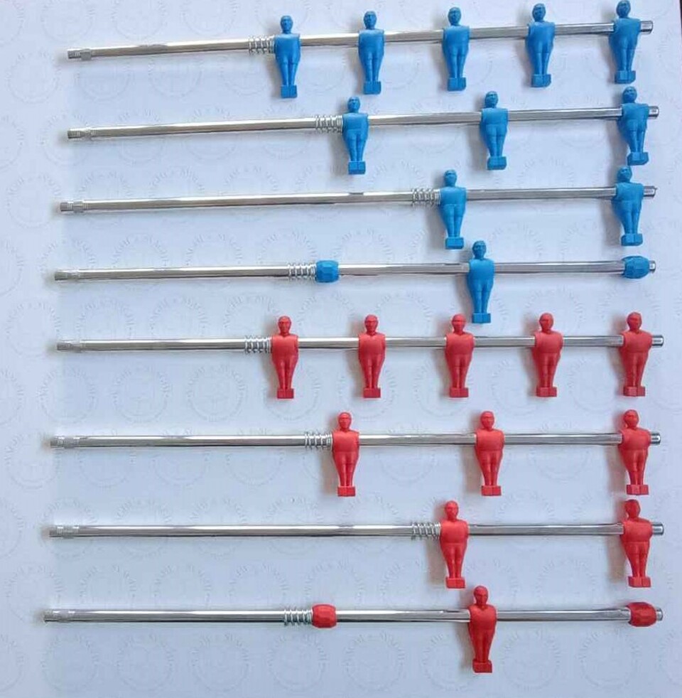 ASTE ESTERNE (ASTE CON OMINI) 18 X 804 FRIM SPORT PER SPOT, VERSUS CASA, VERSUS, FASTER..