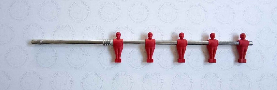 ASTE ESTERNE (ASTE CON OMINI) 18 X 804 FRIM SPORT PER SPOT, VERSUS CASA, VERSUS, FASTER..