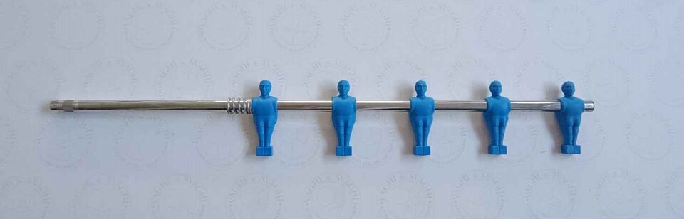 ASTE ESTERNE (ASTE CON OMINI) 18 X 804 FRIM SPORT PER SPOT, VERSUS CASA, VERSUS, FASTER..