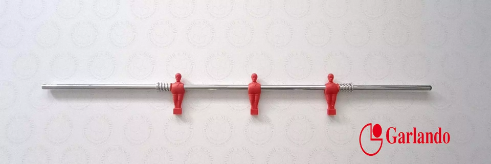 SERIE ASTE USCENTI GARLANDO DIAM 16 MM OMINI ROSSI