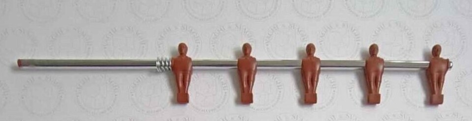 SERIE ASTE ESTERNE GARLANDO OMETTI MARRONI