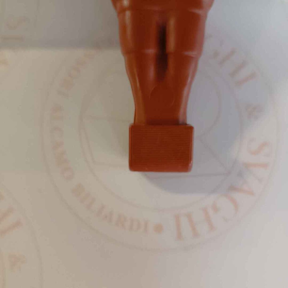 SERIE ASTE ESTERNE GARLANDO OMETTI MARRONI