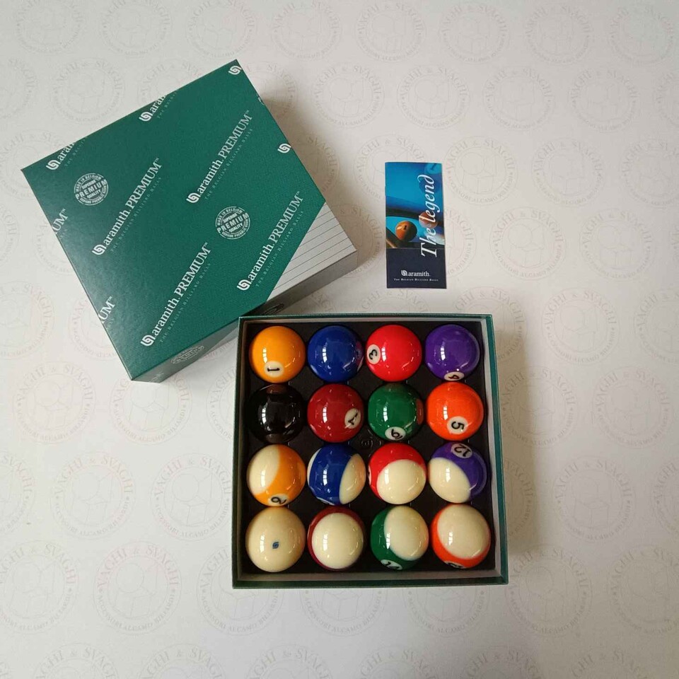 BILIE SET POOL ARAMITH PREMIUM DIAM. 57,2 MM