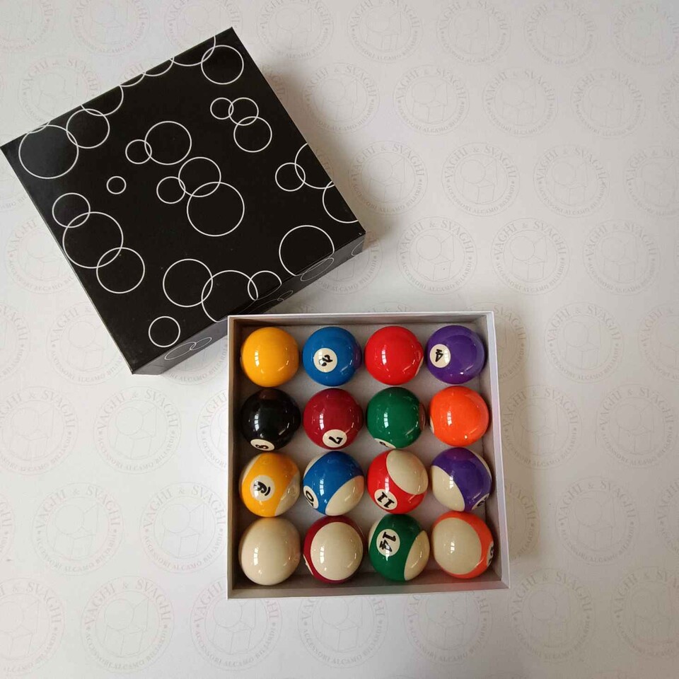 BILIE  SET POOL OAH ECONOMICHE DIAM. 57 MM