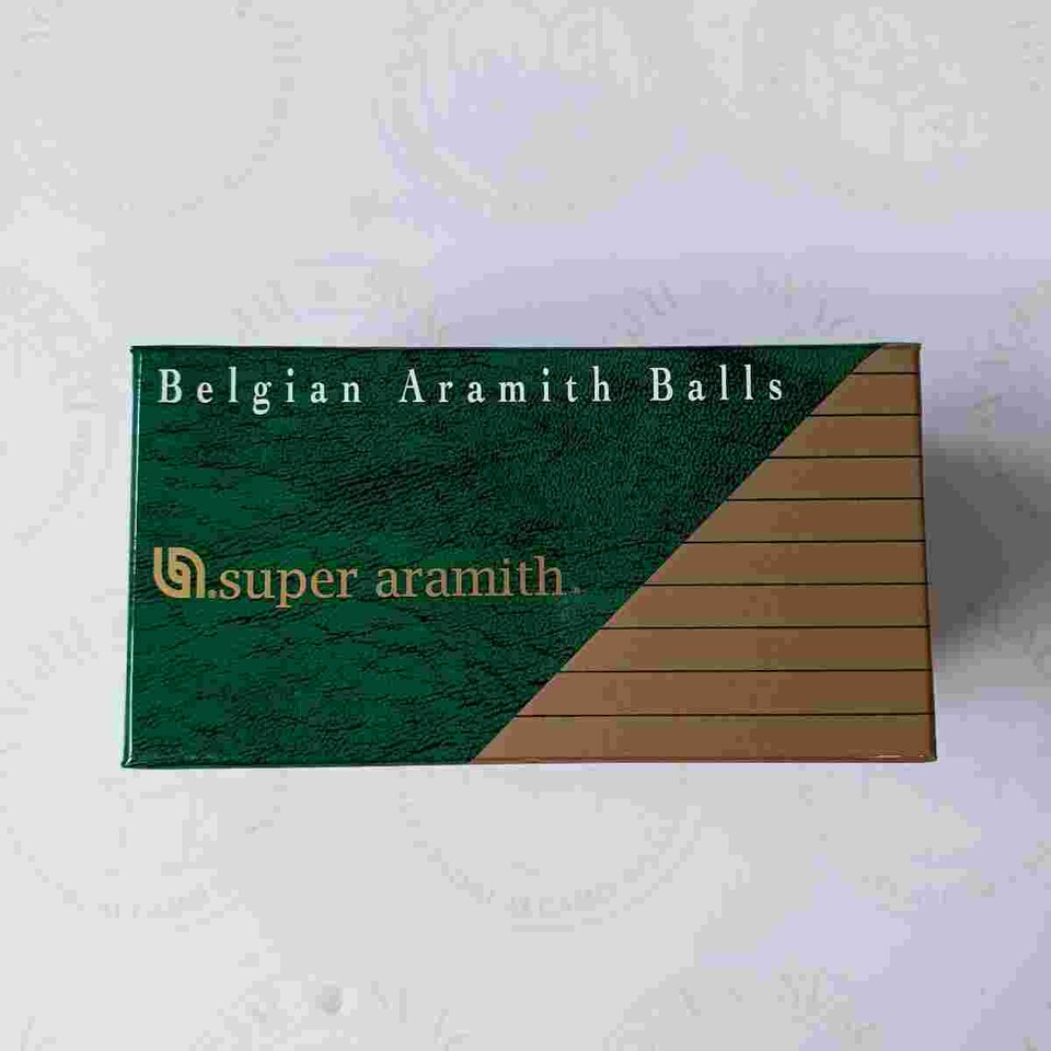 BILIE  SET ITALIANA SUPER ARAMITH DIAM 68 MM CON PUNTINO