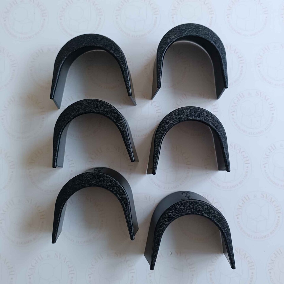 POCKET NERO SET 6 PEZZI ROBERTO SPORT LINERS MM 75