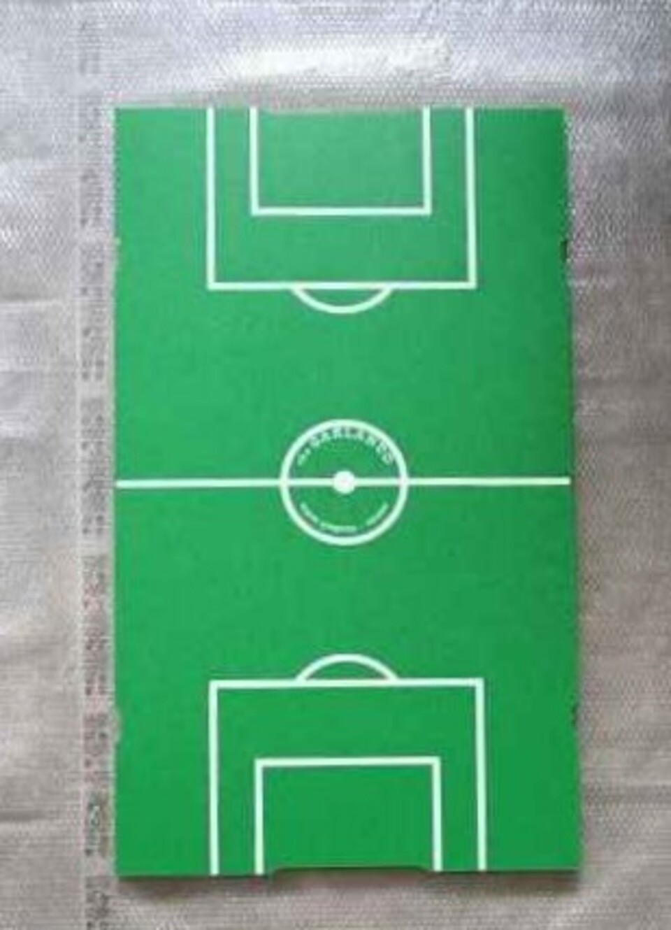 CAMPO GIOCO IN LAMINATO PER CALCIO BALILLA GARLANDO PER MIS.1225 X 722 X 14 MM. CON SERIGRAFIA