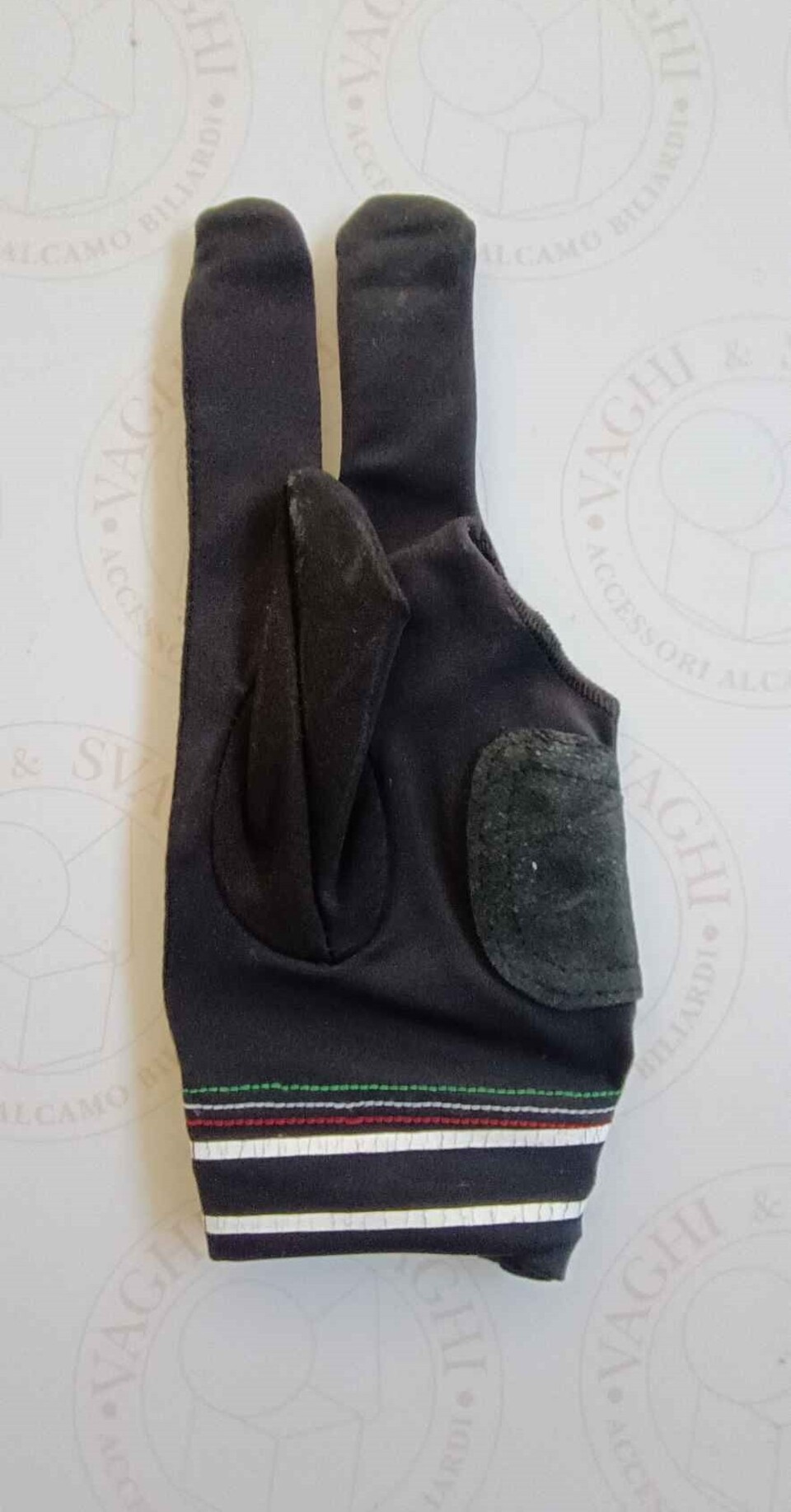 GUANTO DA BILIARDO TOP LIFE MANO SX MISURA MEDIO