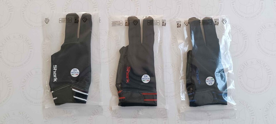 GUANTO DA BILIARDO TOP LIFE MANO SX MISURA MEDIO