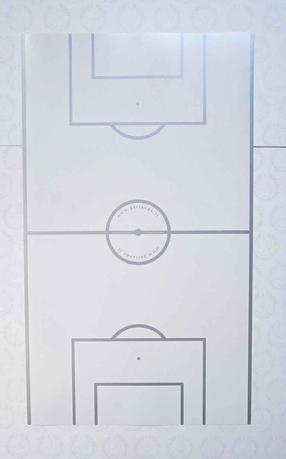 CAMPO GIOCO GARLANDO PER MODELLI G 500 MIS.1205 X 705 MM.