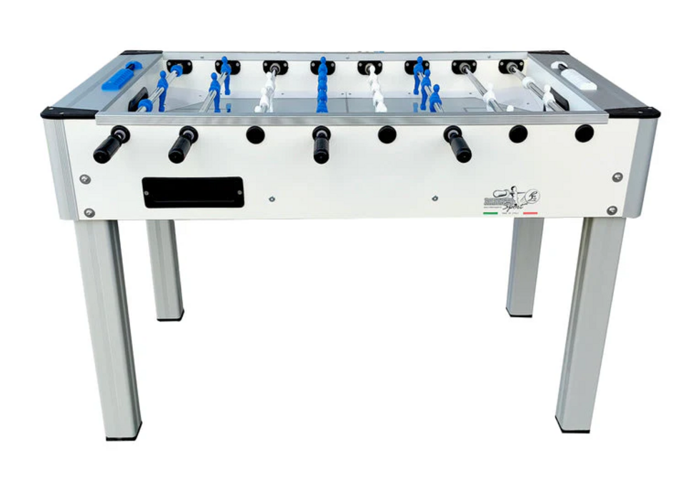 CALCIO BALILLA ROBERTO SPORT MODELLO BLU WAVE  OUTDOOR