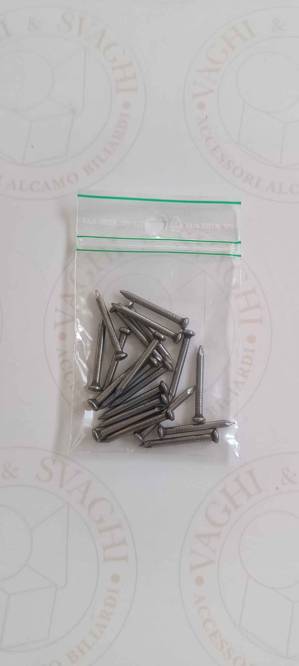 CHIODI ROBERTO SPORT MISURA 2.8 X 28 MM. SET 20 PZ.