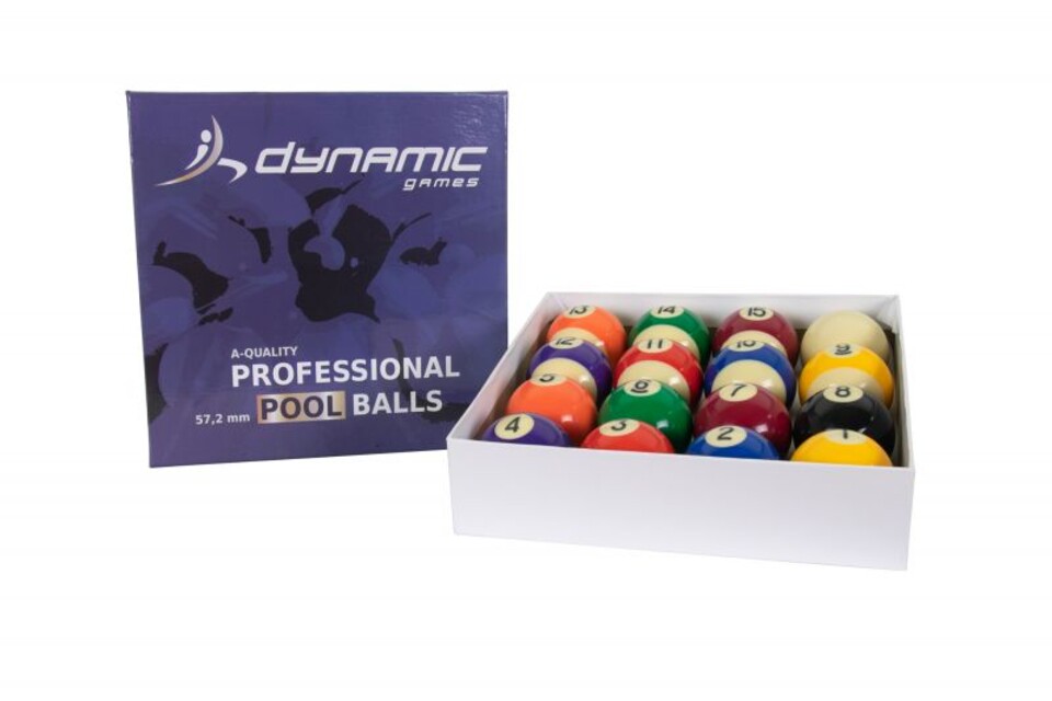 BILIE SET POOL  CLASSIC A 5M DIAM. 57,2 MM.