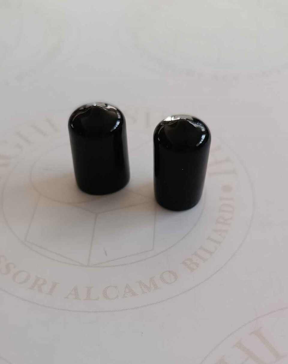 PROTEGGI CUOIO NERO SET 2 PZ. DIAM. 13,5 MM