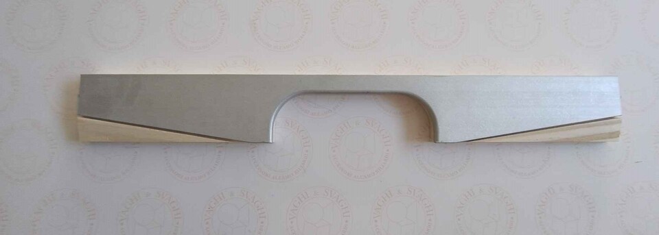 PORTA  IN LEGNO LAMINATO GARLANDO FERMAVETRO ANGOLO ALTO