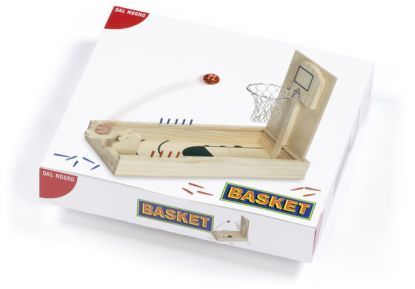 BASKET DAL NEGRO IN LEGNO 36X34X6