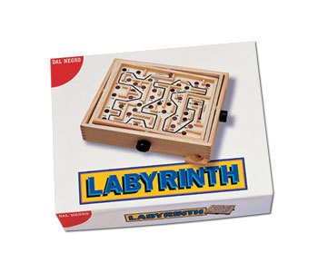 LABYRINTH DAL NEGRO IN LEGNO