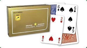CARTE RAMINO MODIANO GOLDEN TROPHY