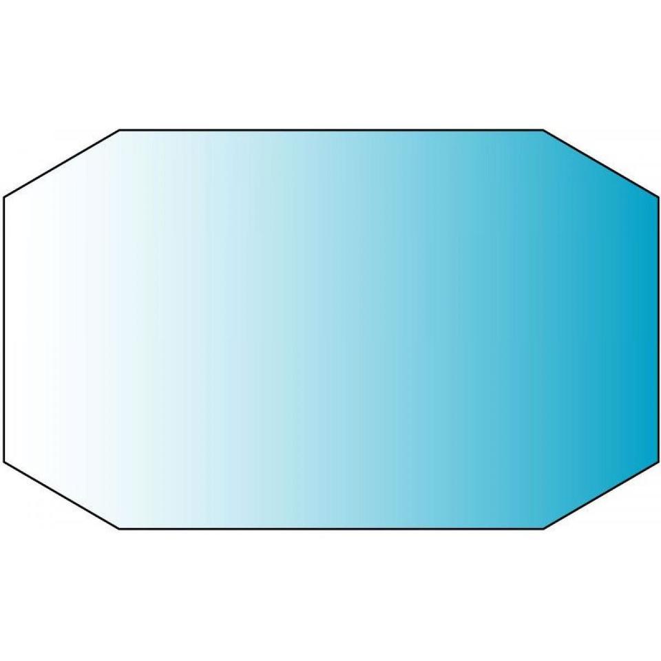 VETRO SABBIATO NORDITALIA MISURA 1140 X 630 MM.