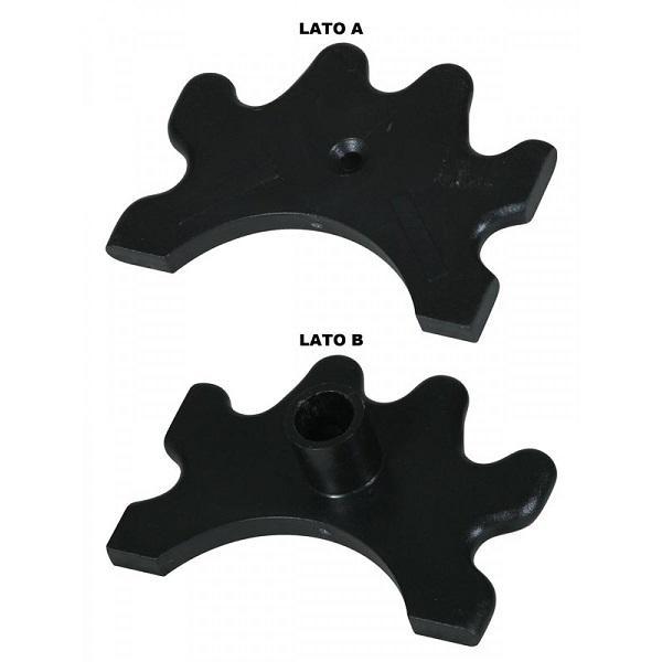 STELLA PER BRIDG LUX NORDITALIA PLASTICA NERA