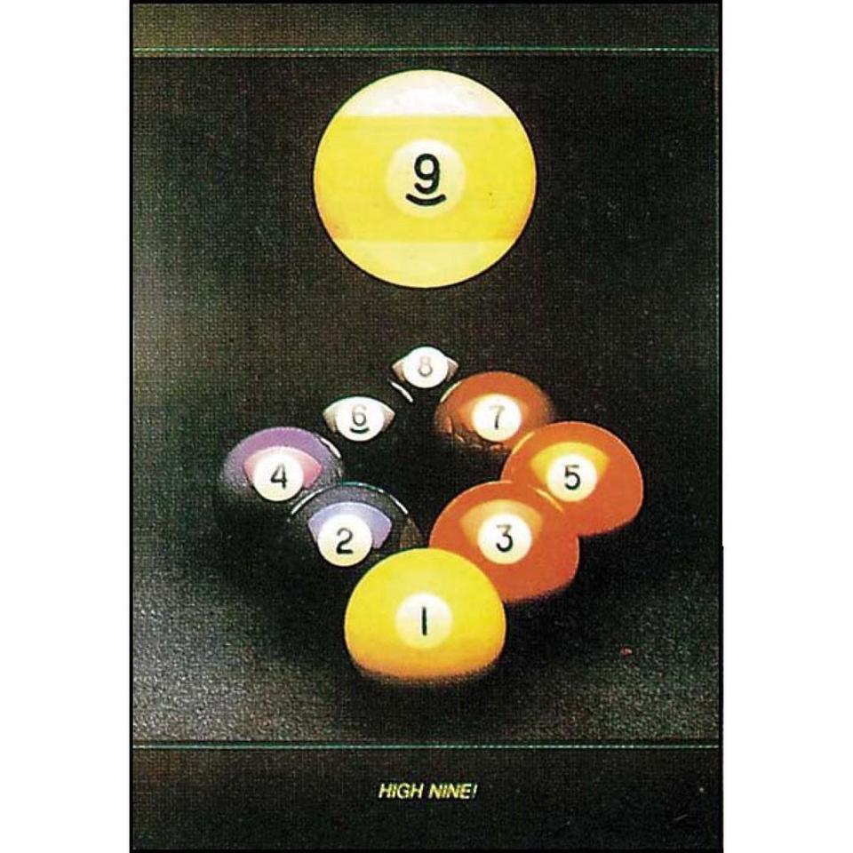 POSTER HIGH NINE