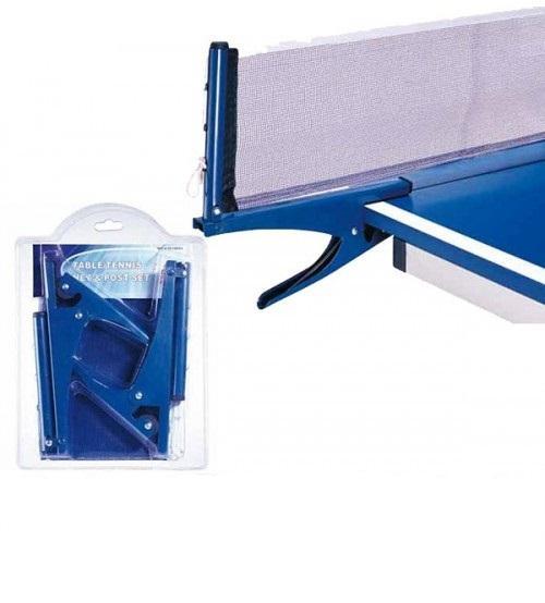 RETE E TENDIRETE NORDITALIA COMPLETO A SCATTO CON RETINA BLU IN NYLON