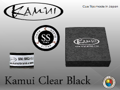 CUOIO KAMUI BLACK CLEAR SUPER SOFT DIAM. 14