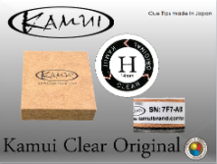CUOIO KAMUI ORIGINAL CLEAR HARD DIAM. 14 MM KAMUI CLEAR ORIGINAL HARD DIAM. 14 MM