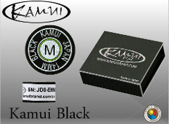 CUOIO KAMUI BLACK MEDIO DIAMETRO 14 MM.