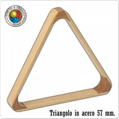 TRIANGOLO  NORDITALIA IN ACERO