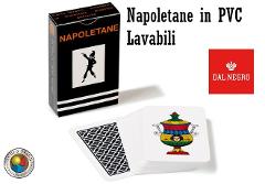 CARTE  DA GIOCO NAPOLETANE NTP IN PVC 100%