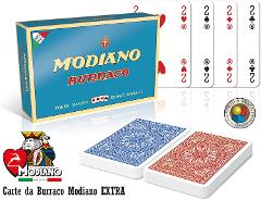 CARTE  MODIANO BURRACO EXTRA