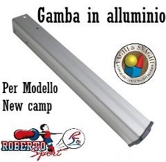 GAMBA IN ALLUMINIO ROBERTO SPORT PER MODELLO NEW CAMP/EXPORT
