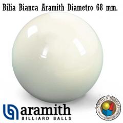 BILIA BIANCA SUPER ARAMITH DIAMETRO 68 MM.