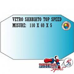 VETRO PER CALCIO BALILLA ROBERTO SPORT SABBIATO TOP SPEED e COMPETITION