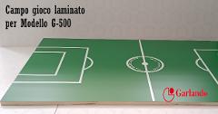 CAMPO GIOCO GARLANDO OUTDOOR LAMINATO MIS.1225 X 722 X 14 MM.