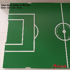 CAMPO GIOCO GARLANDO PER MARACANA' OUTDOOR IN LAMINATO MIS.1225 X 722 X 20 MM.