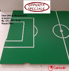 CAMPO GIOCO IN OFFERTA GARLANDO PER MARACANA' INDOOR IN TRUCIOLATO MIS.1225 X 722 X 20 MM.