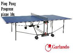 PING PONG GARLANDO PROGRESS OUTDOOR PIANO BLU