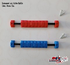 SEGNAPUNTI PER CALCIO BALILLA ROBERTO SPORT ROSSO/BLU