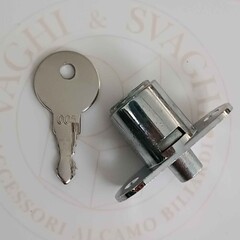 SERRATURA PER CALCIO BALILLA ROBERTO SPORT A PRESSIONE COD. 005