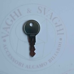 CHIAVE PER SERRATURA FAVERO CODICE 050