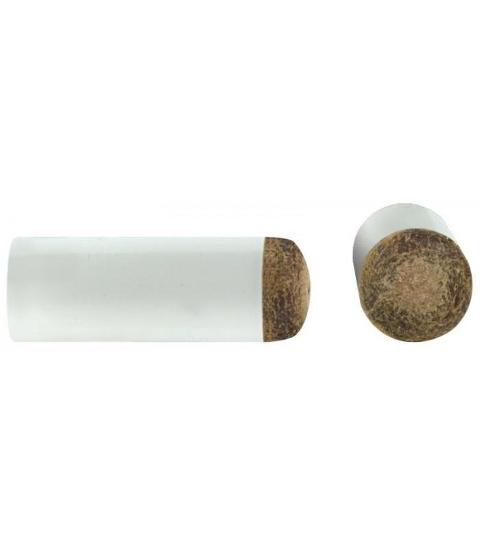 CUOIO BIANCO SET 10 PZ. NORDITALIA DIAMETRO MM. 11 e 16