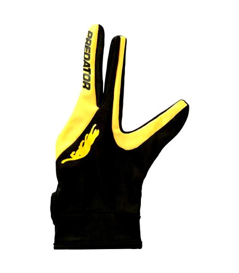 GUANTO PREDATOR NERO/GIALLO TAGLIA L/XL