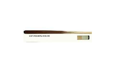 STECCA PER GIOCO POOL GORINA GOM 1 MAPLE
