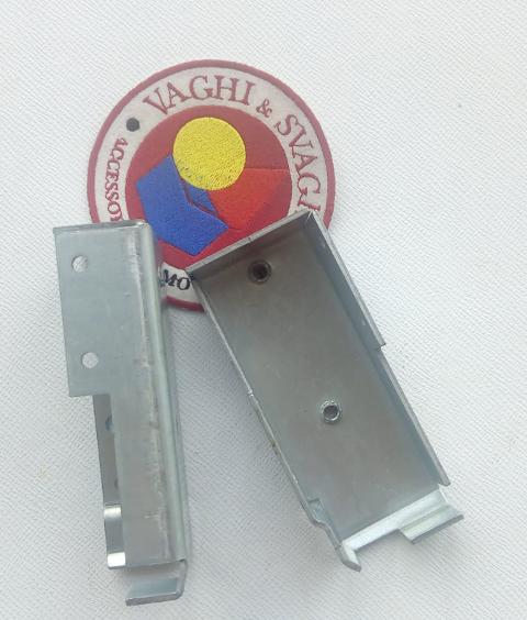 ANGOLARE GARLANDO GUIDA SUPERIORE SINISTRO ART. 25