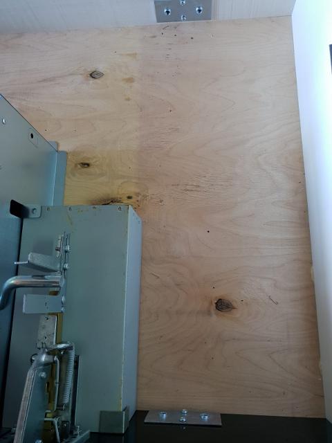 PIANO DI CHIUSURA PARTE INFERIORE  ART.12 GARLANDO