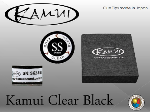 CUOIO  KAMUI BLACK CLEAR SUPER SOFT DIAM. 14 MM - Alcamo (Trapani)